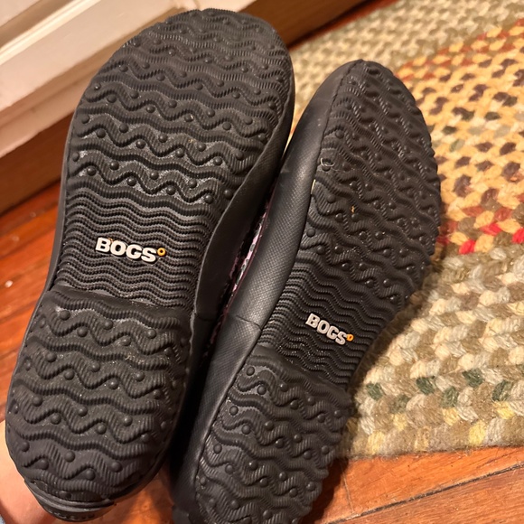 BOGS Women's Patch Slip-on-Spotty Rain Shoes size 8   Origin Made in the USA or - Picture 3 of 6